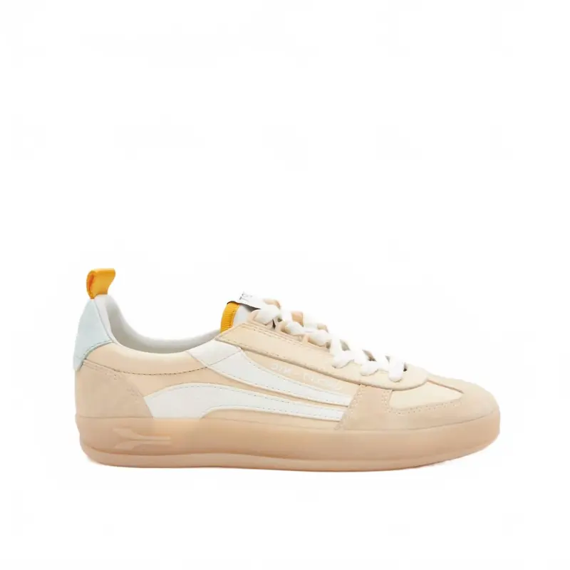 Women's Fez Sneakers In Buttercream 1