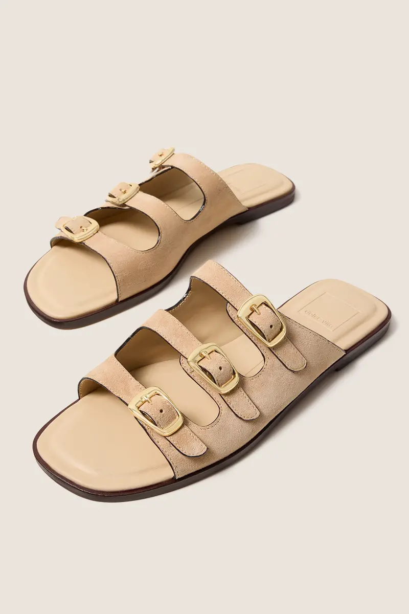 Women's Fin Buckle Slide 1