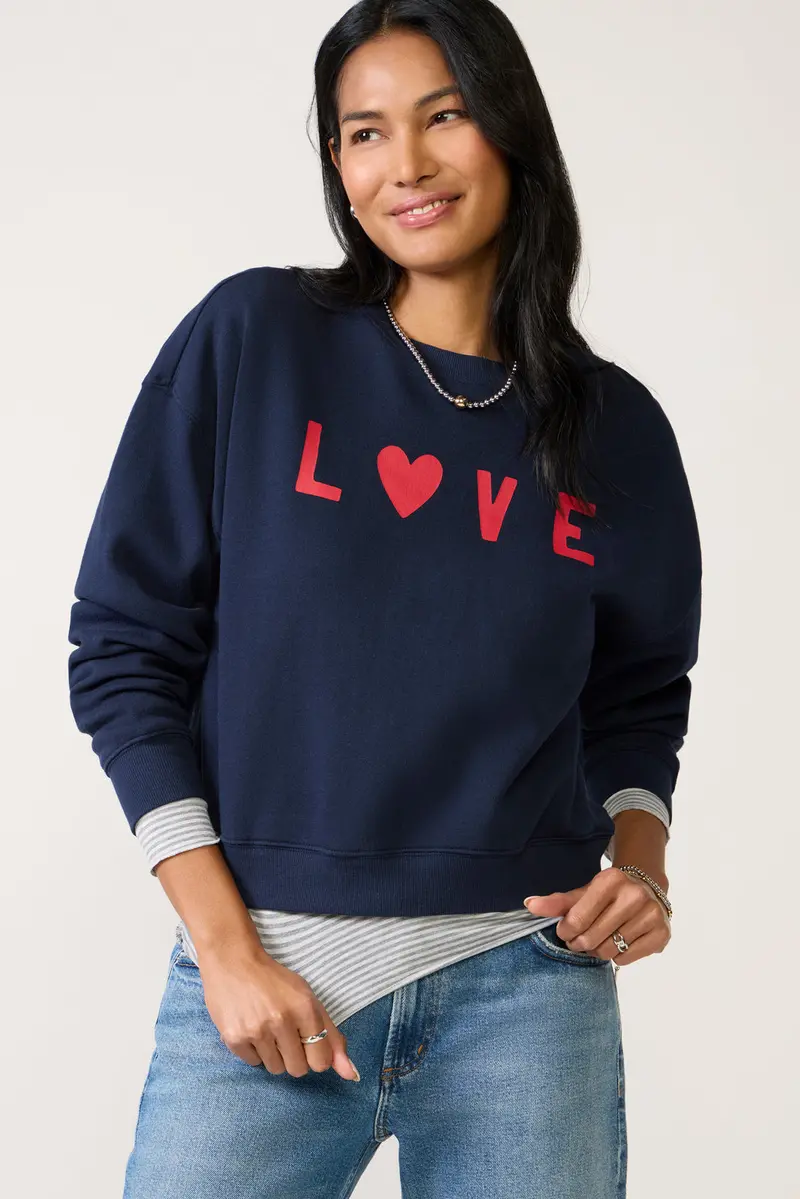Women's First Date Sweatshirt 1