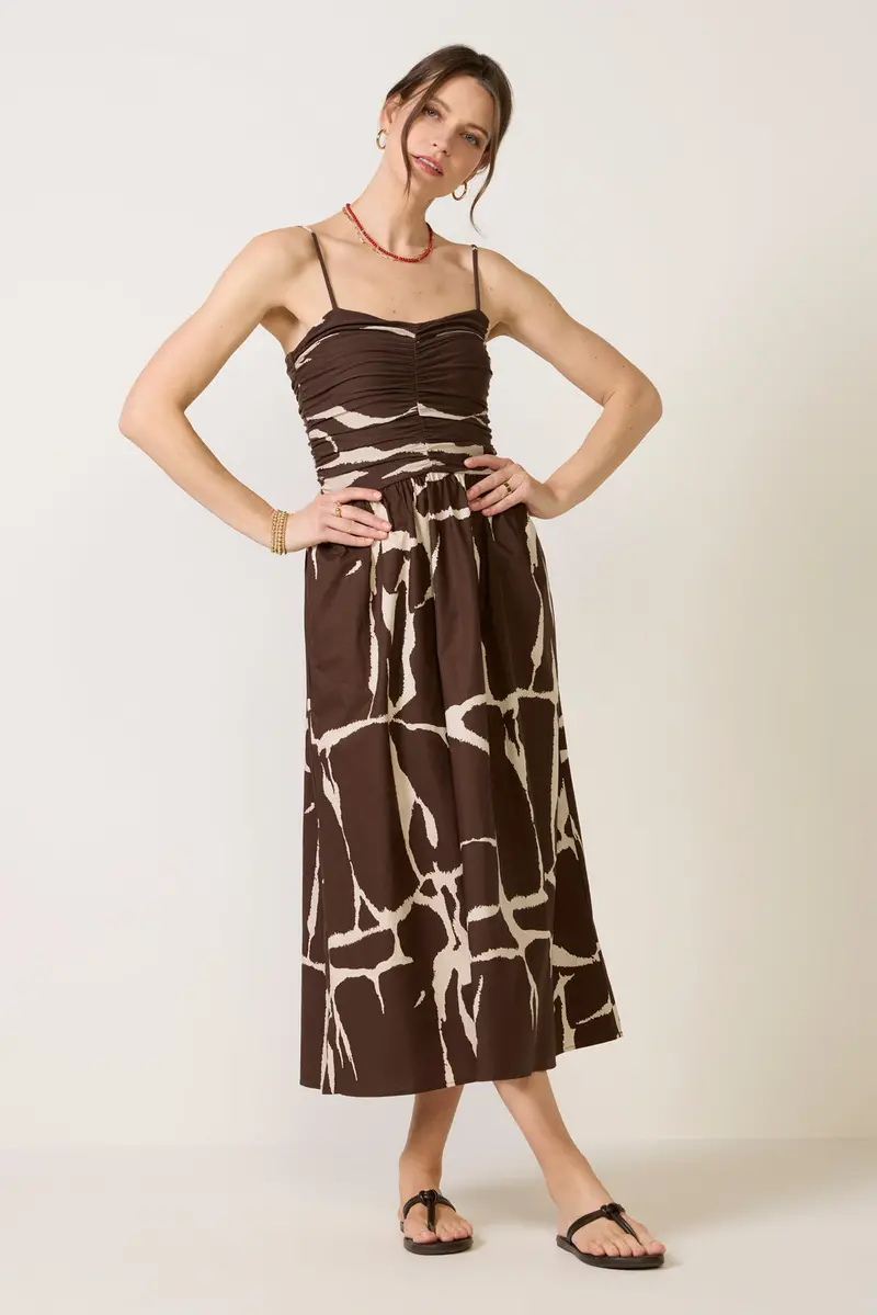 Women's Fisher Midi Dress 1