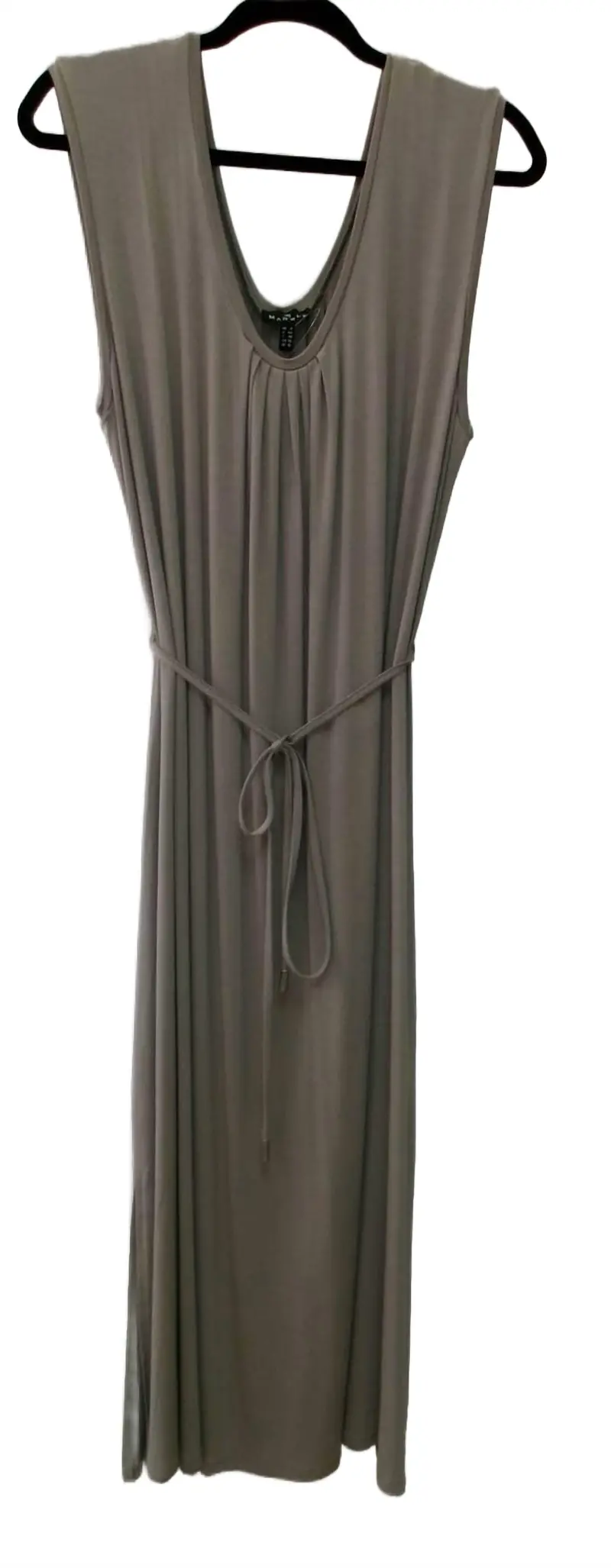 Women's Fit And Flare Dress In Green 1