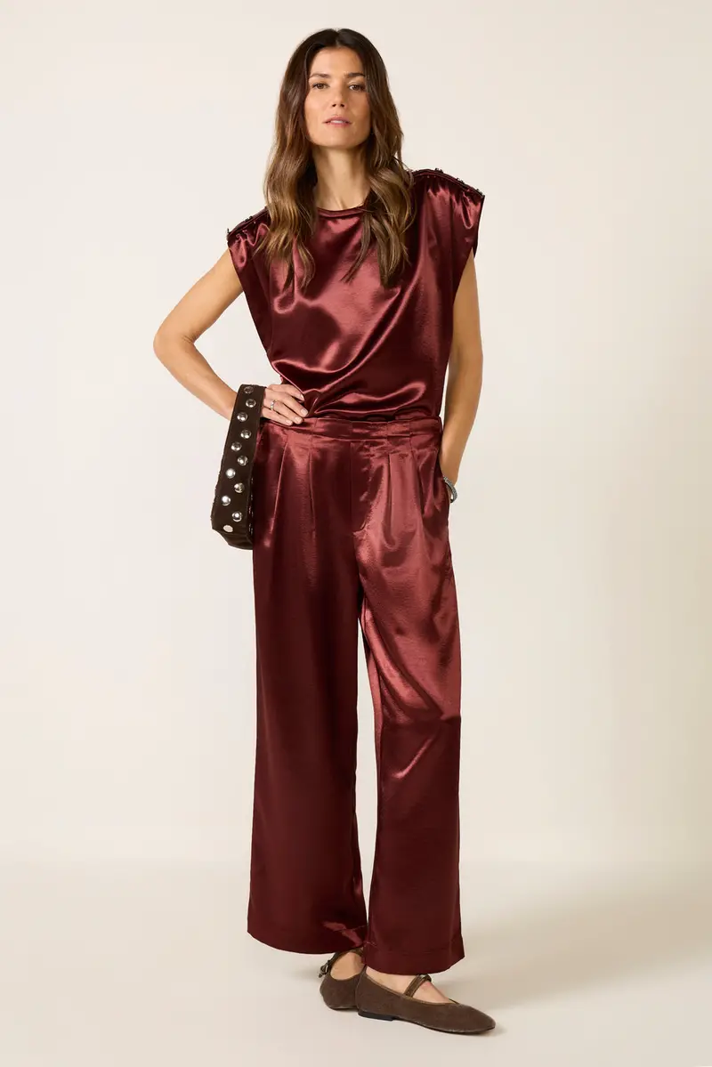 Women's Florence Wide Leg Pants 1