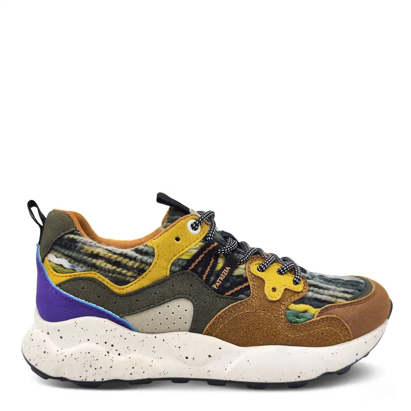 Women's Flyingcolors Trainer Sneakers In Black Multi 1