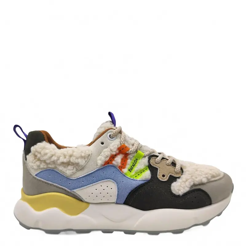 Women's Flyingcolors Trainer Sneakers In Bone Multi 1
