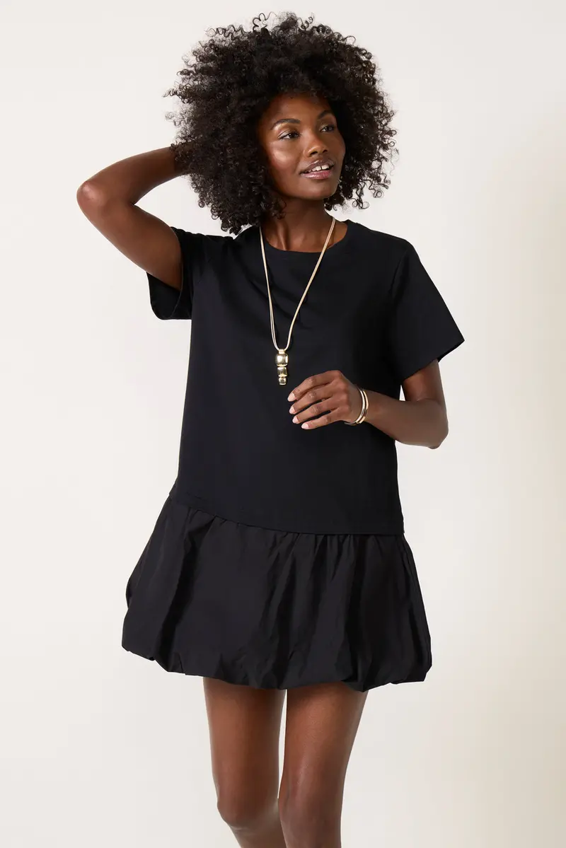 Women's For Keeps Bubble Tshirt Dress 1