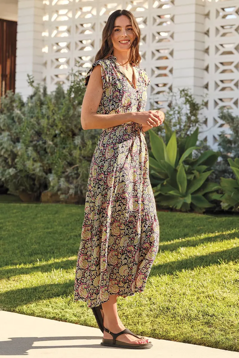 Women's Frances Frill Dress 1