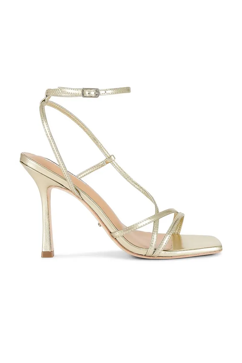 Women's Franci Sandal In Gold Nappa Metallic 1