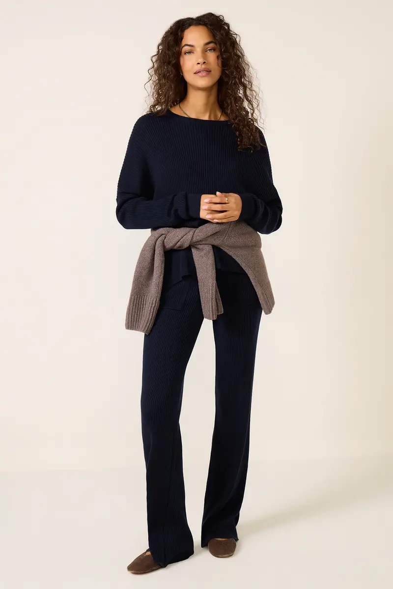Women's Frankie Long Sleeve Sweater Top 1