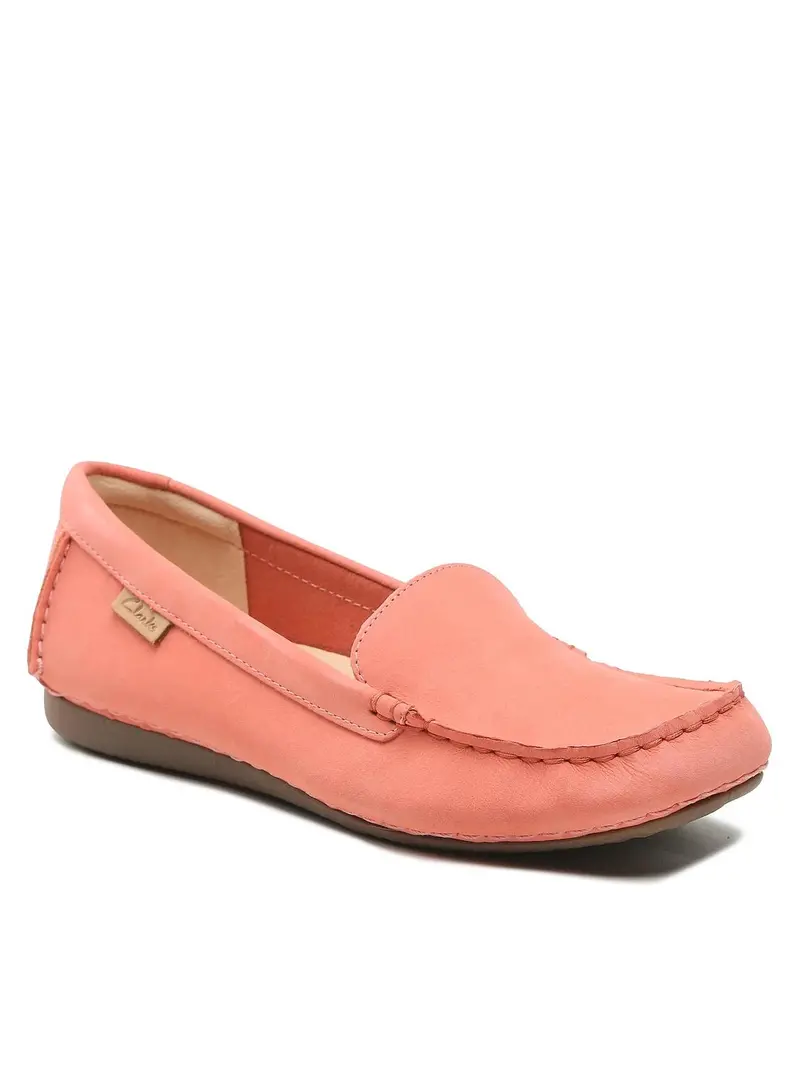 Women's Freckle Walk Loafer In Peach Nubuck 1