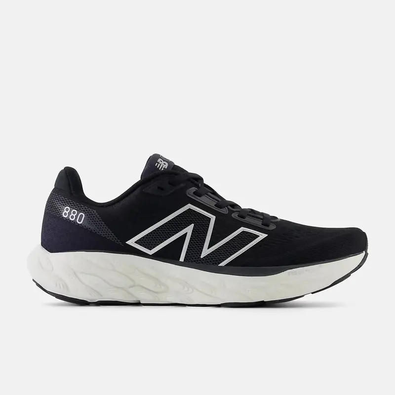 Women's Fresh Foam X 880V14 Running Shoes In Black White 1