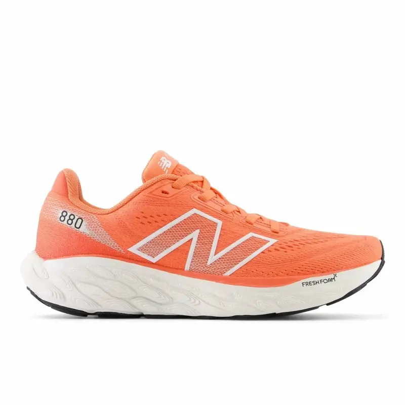 Women's Fresh Foam X 880V14 Running Shoes In Gulf Red Black 1
