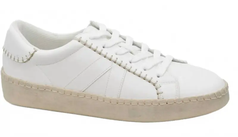 Women's Friend Zone Sneaker In Sand 1