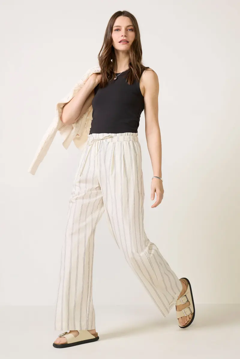Women's Fulham Wide Leg Pants 1