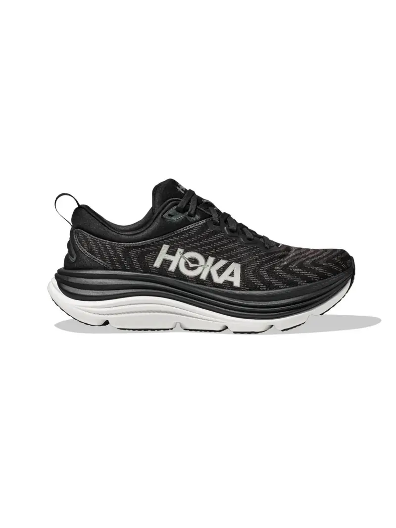 Women's Gaviota 5 Running Shoes In Black / White 1