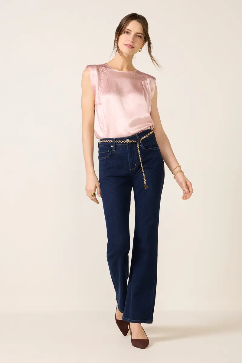 Women's Genova Bootcut Jean 1