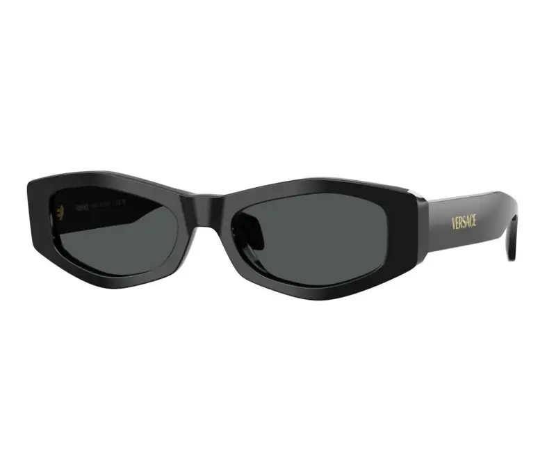 Women's Geometric Sunglasses In Black 1