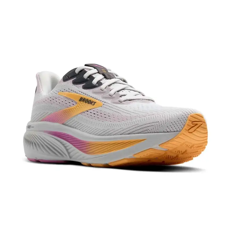 Women's Ghost 17 Shoe In Oyster/Apricot/Pink 1