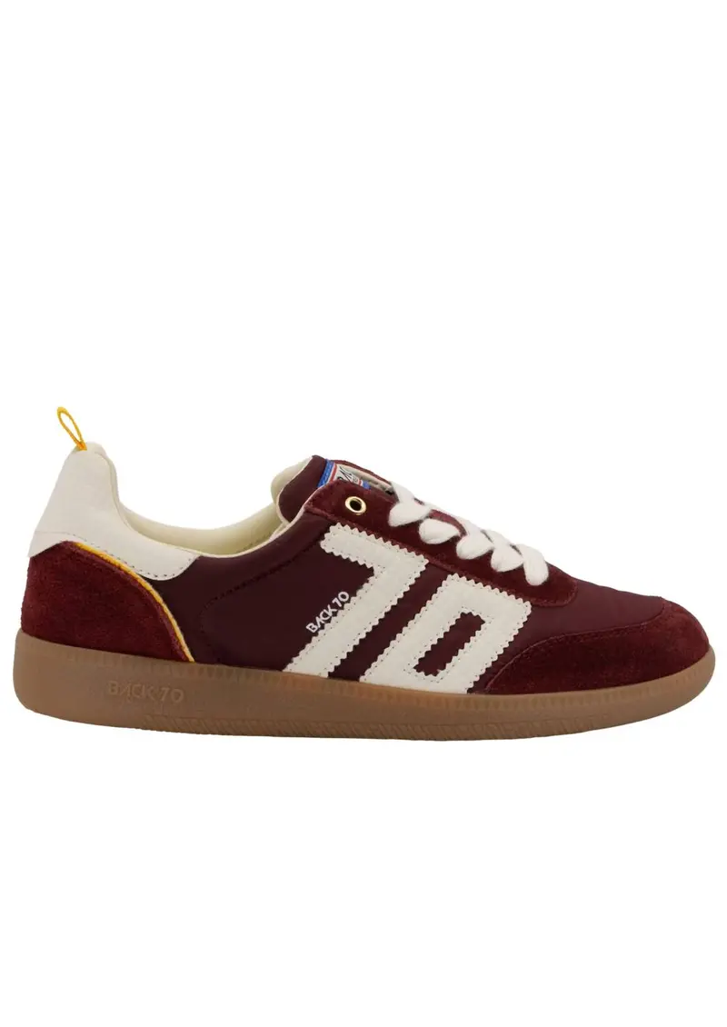 Women's Ghost N Sneakers In Wine Yellow Milk 1