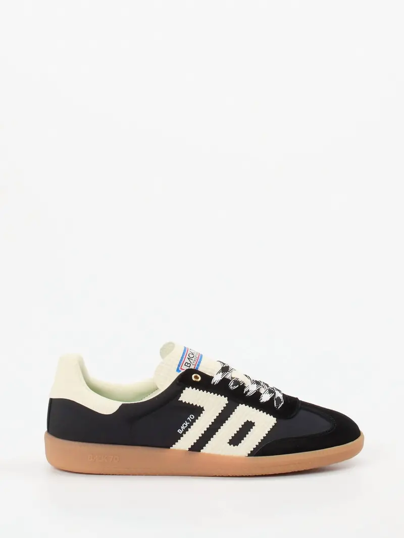 Women's Ghost Sneakers In Black 1