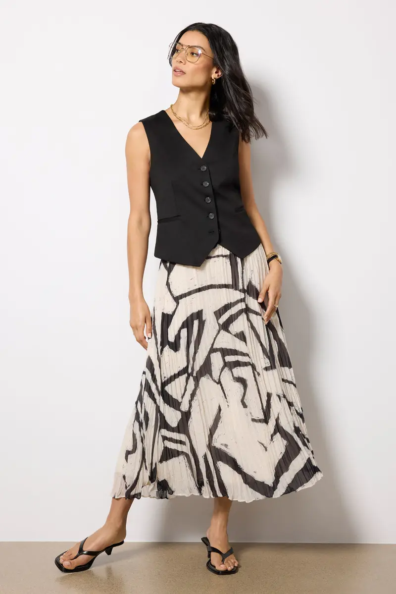Women's Gigi Pleated Skirt 1