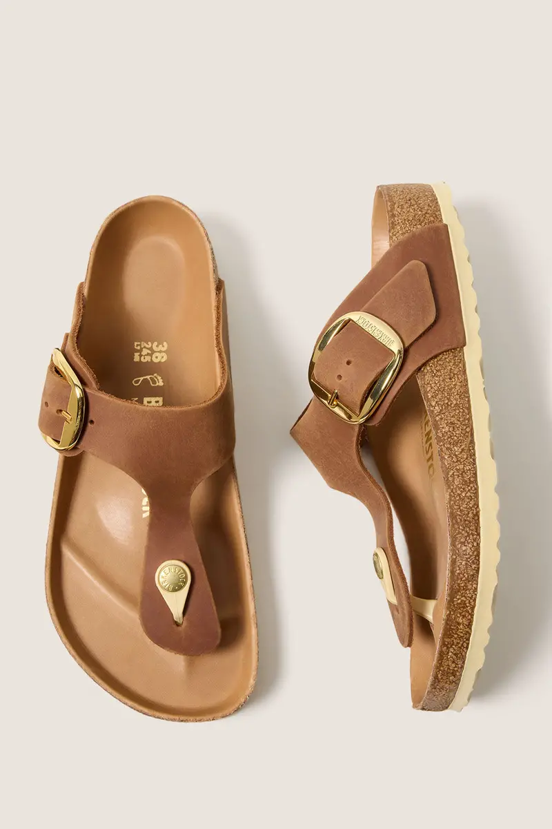 Women's Gizeh Big Buckle Sandals 1