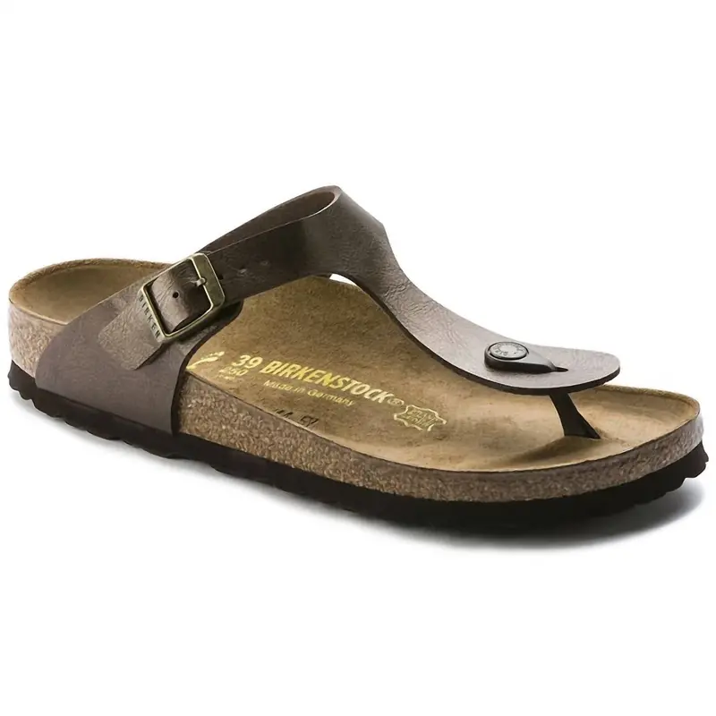 Women's Gizeh Birko Flor Sandal In Toffee 1