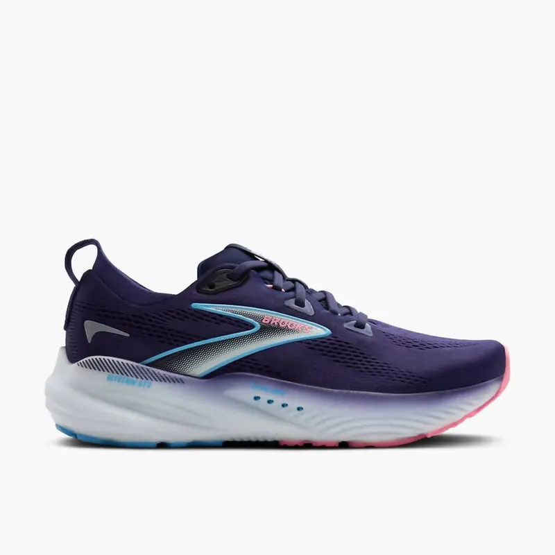Women's Glycerin Gts 22 Running Shoe In Blue Ribbon/Peacoat/Dianthus 1