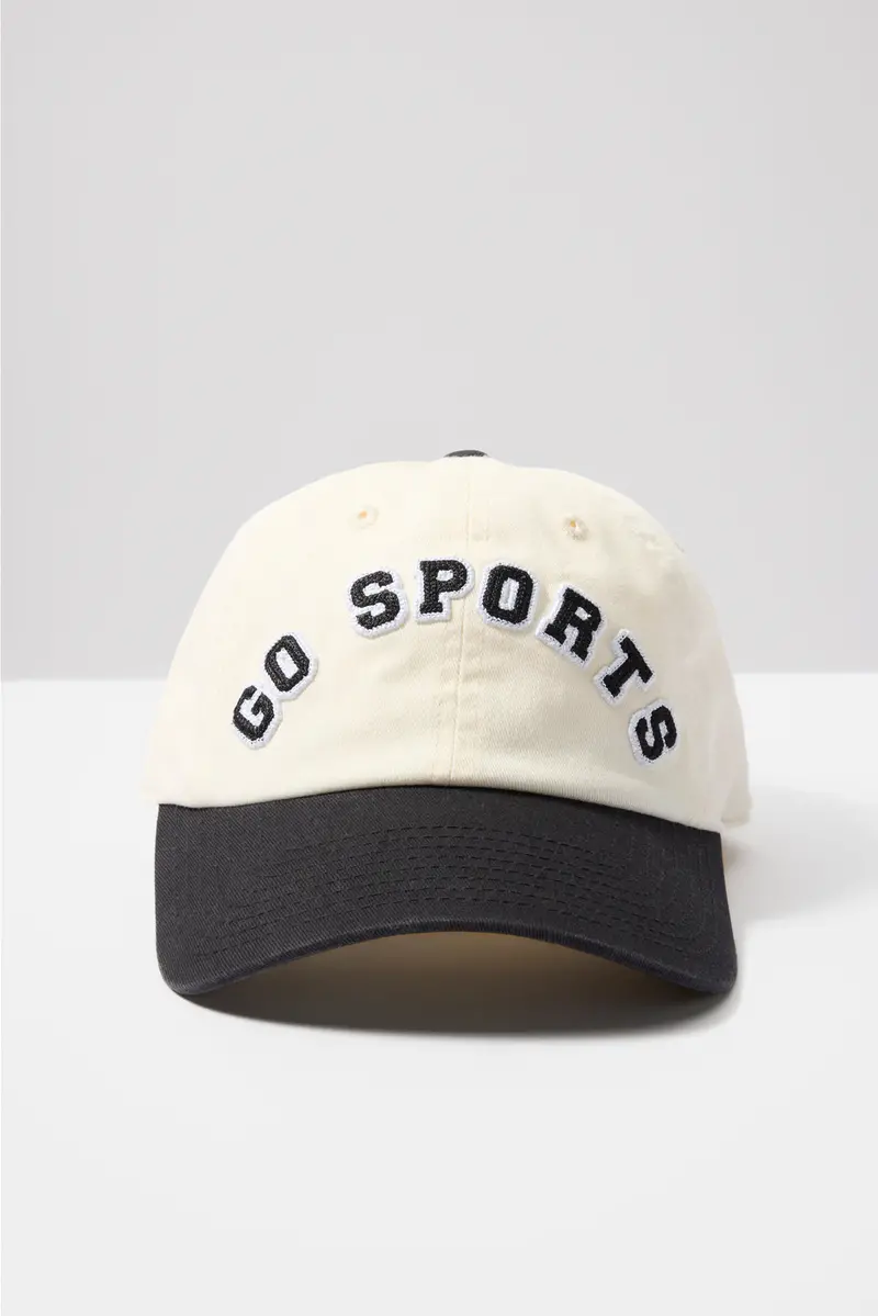 Women's Go Sports Baseball Hat 1