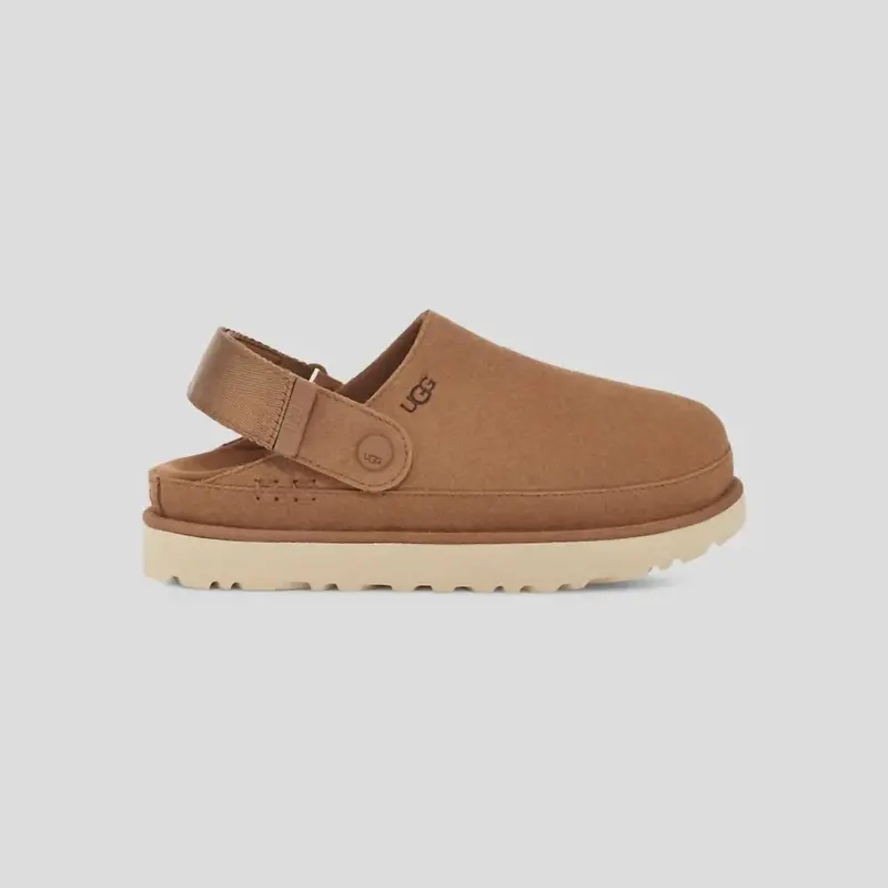 Women's Goldenstar Clog In Chestnut 1