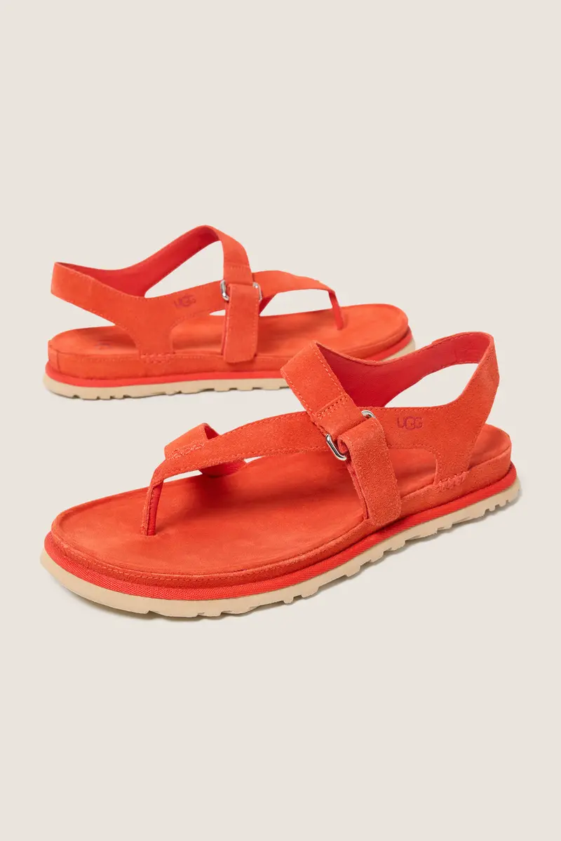 Women's Goldgengaze Toe Post Sandals 1