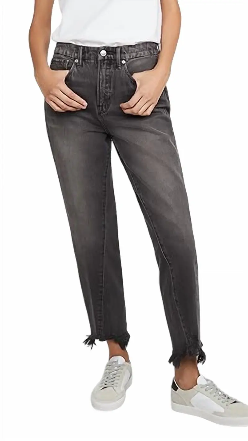 Women's Good Vintage Jeans In Black 1