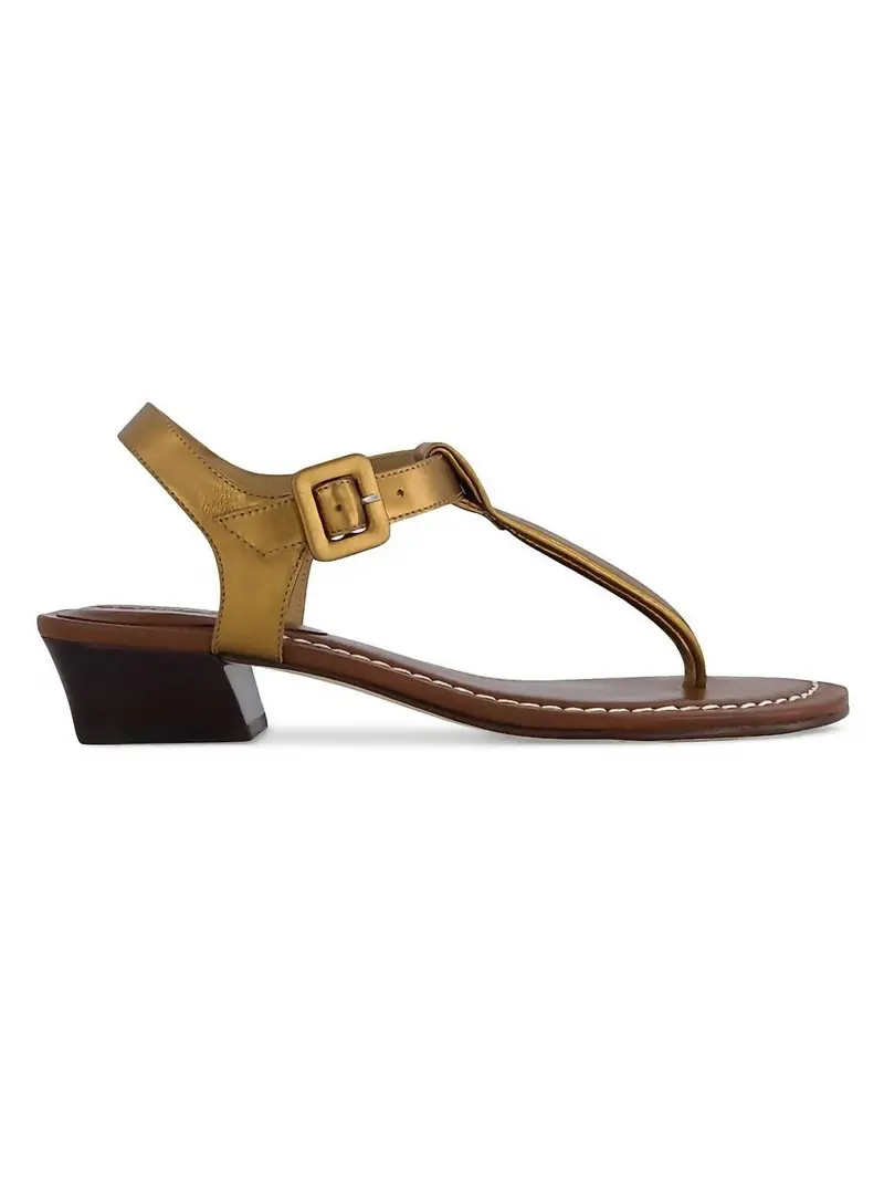 Women's Goya Sandal In Bronze 1