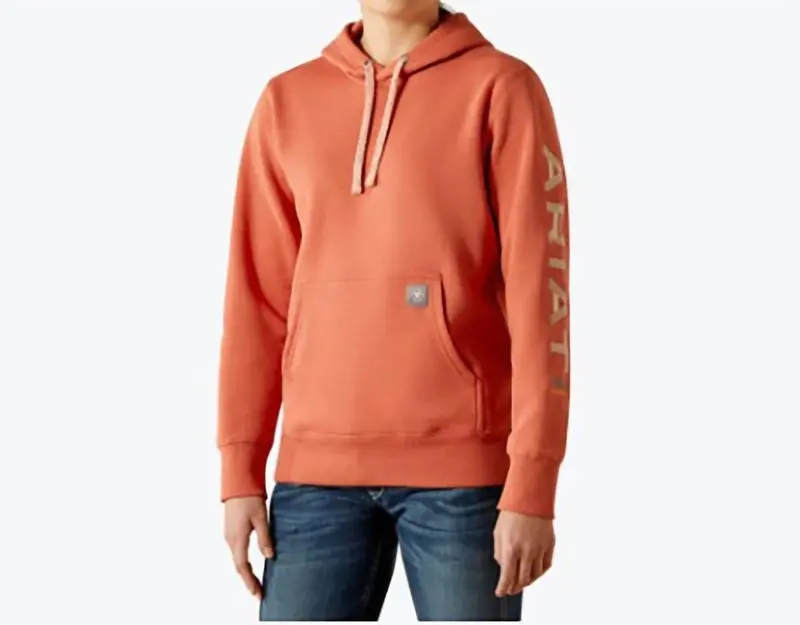 Women's Graphic Hoodie In Argon Heather 1