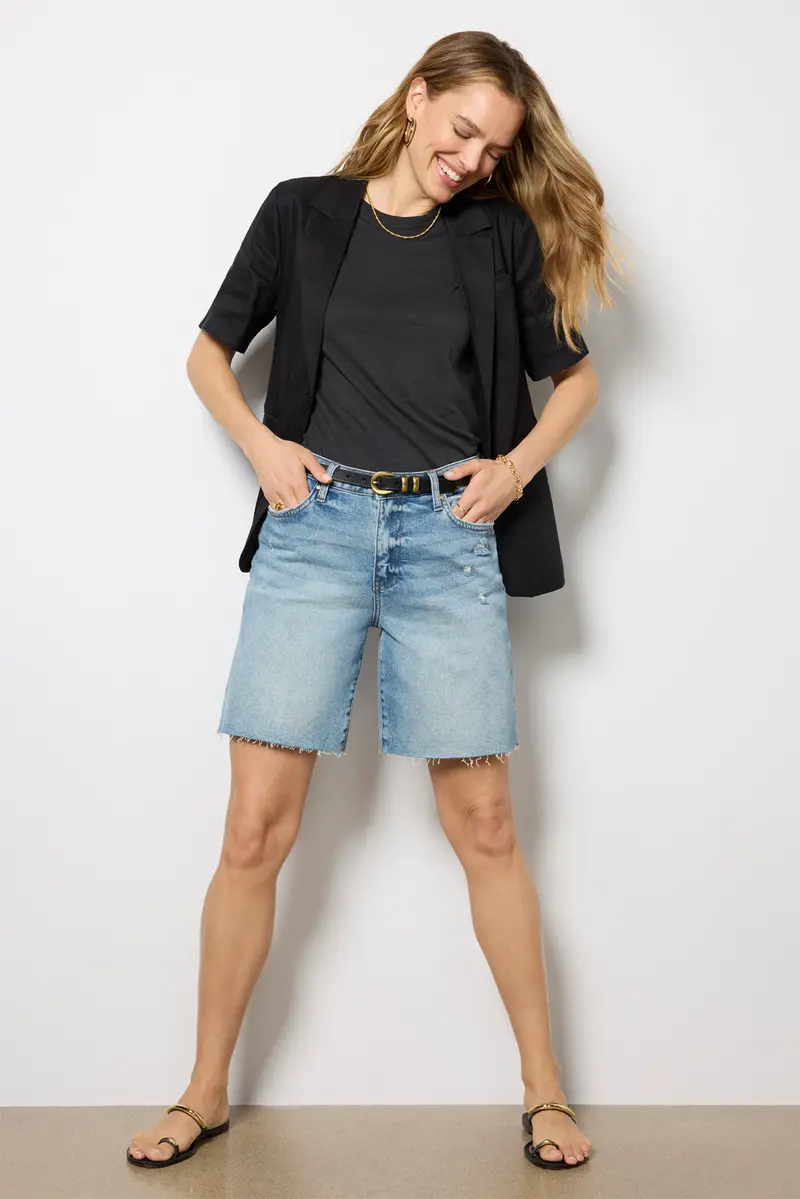 Women's Grayson Short Sleeve Blazer 1