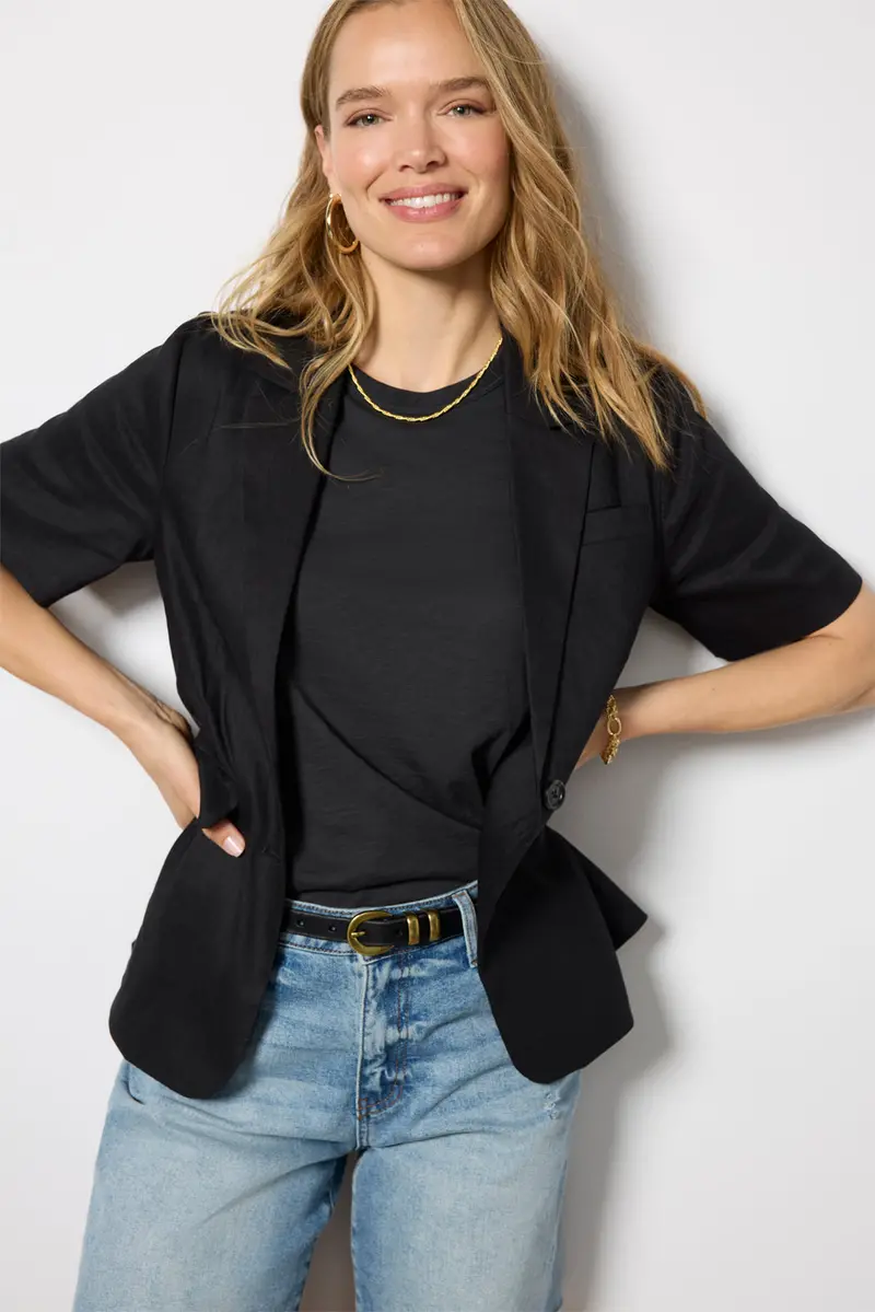 Women's Grayson Short Sleeve Blazer 2