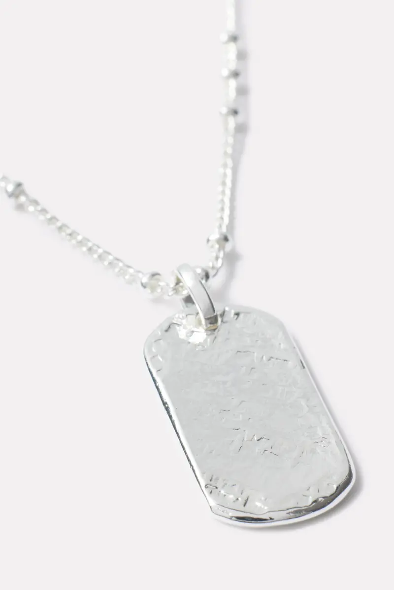 Women's Griffin Dog Tag Necklace 1