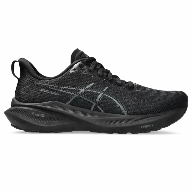 Women's Gt-2000 13 Running Shoe In Black/Black 1