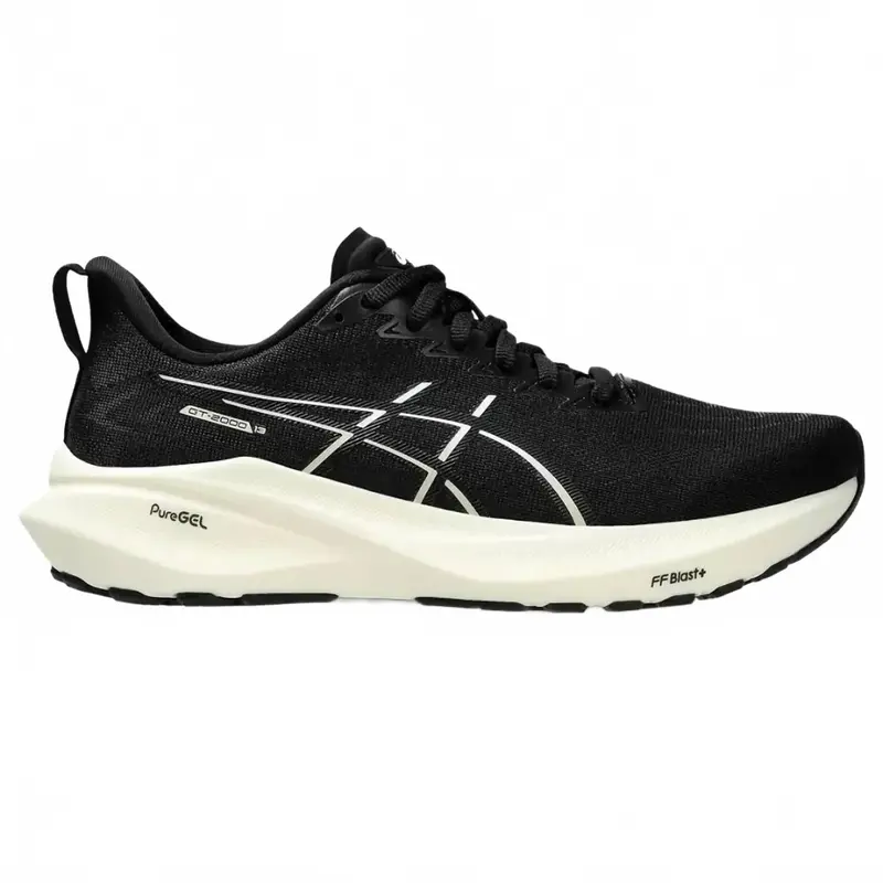 Women's Gt-2000 13 Running Shoe In Black/White 1
