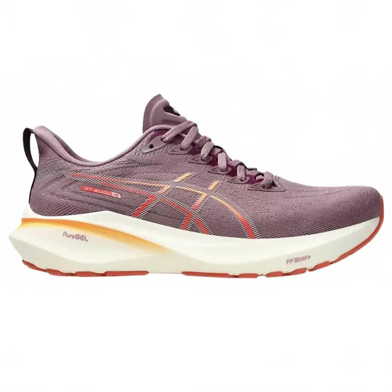 Women's Gt-2000 13 Running Shoes In Dusty Mauve/Watershed Rose 1