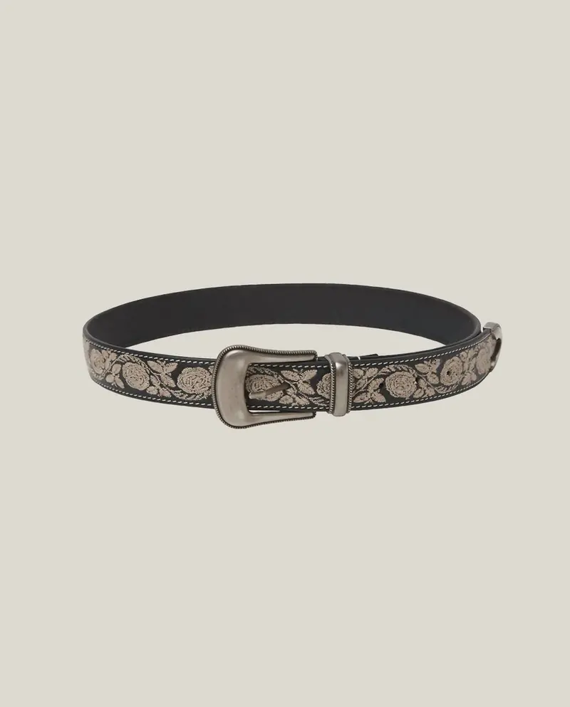 Women's Guadalupe Belt In Black 1