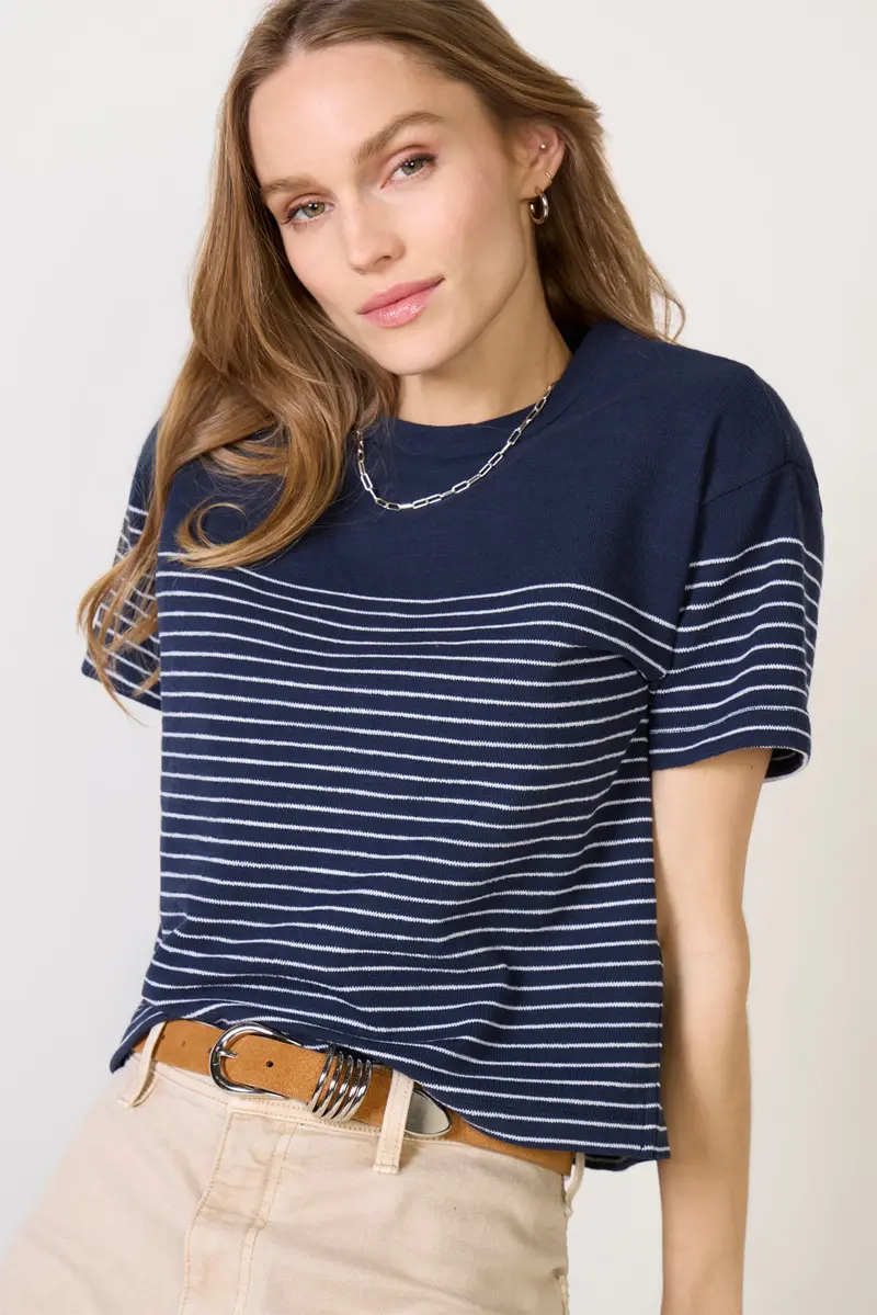 Women's Harbor Striped Shirt 1