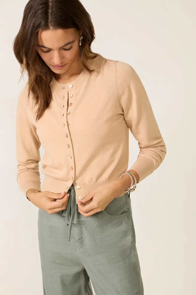 Women's Harlow Button Down Cardigan 1