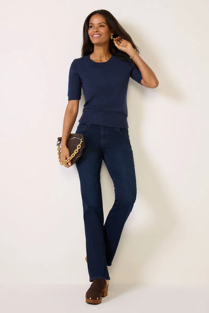 Women's Harlow Short Sleeve Pullover 1