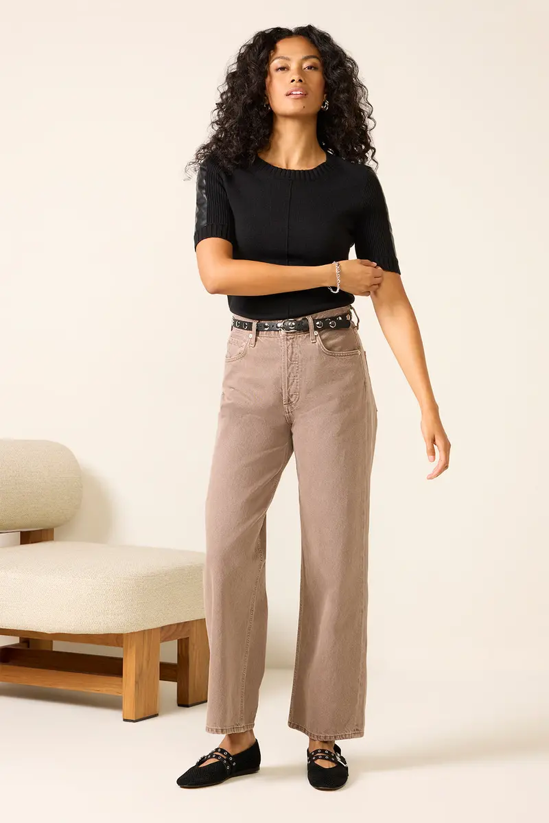 Women's Harlow Short Sleeve Pullover 1