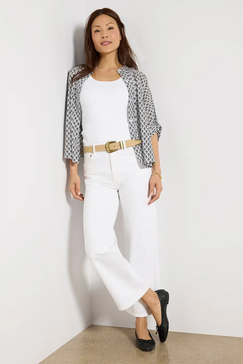 Women's Harper Crop Jean 1