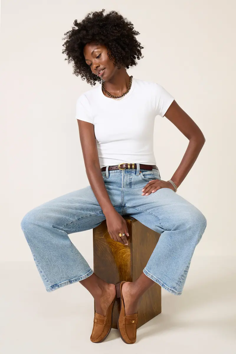 Women's Harper So Smooth Crew Neck T-Shirt 1