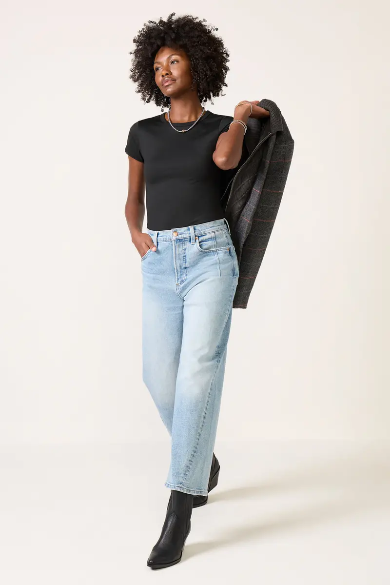 Women's Harper So Smooth Crew Neck T-Shirt 1