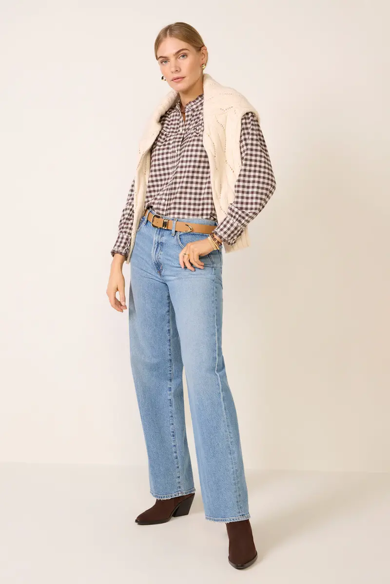 Women's Harper Wide Leg Jean 1