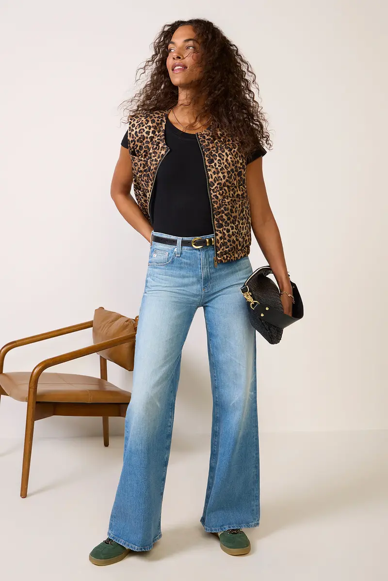 Women's Harrison Rib T-Shirt 1
