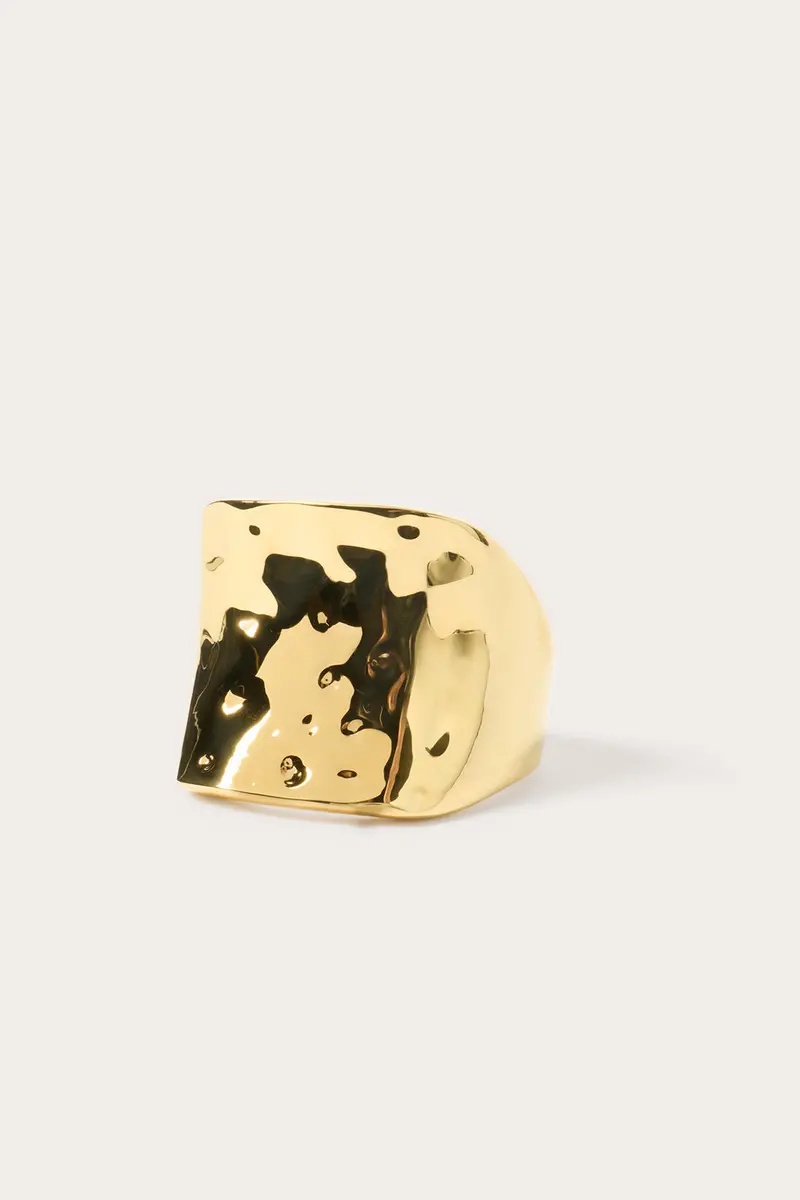 Women's Hastings Hammered Ring 1